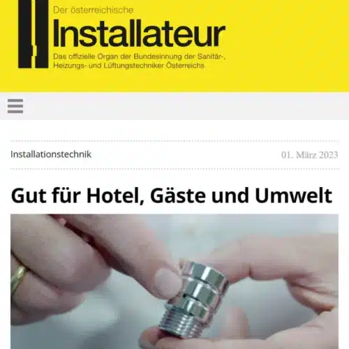 Presse Installateur