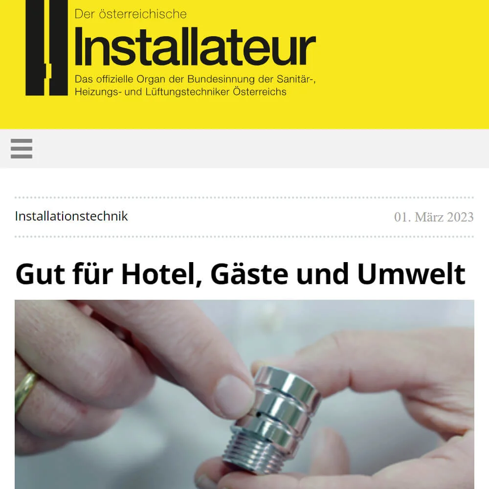 Presse Installateur