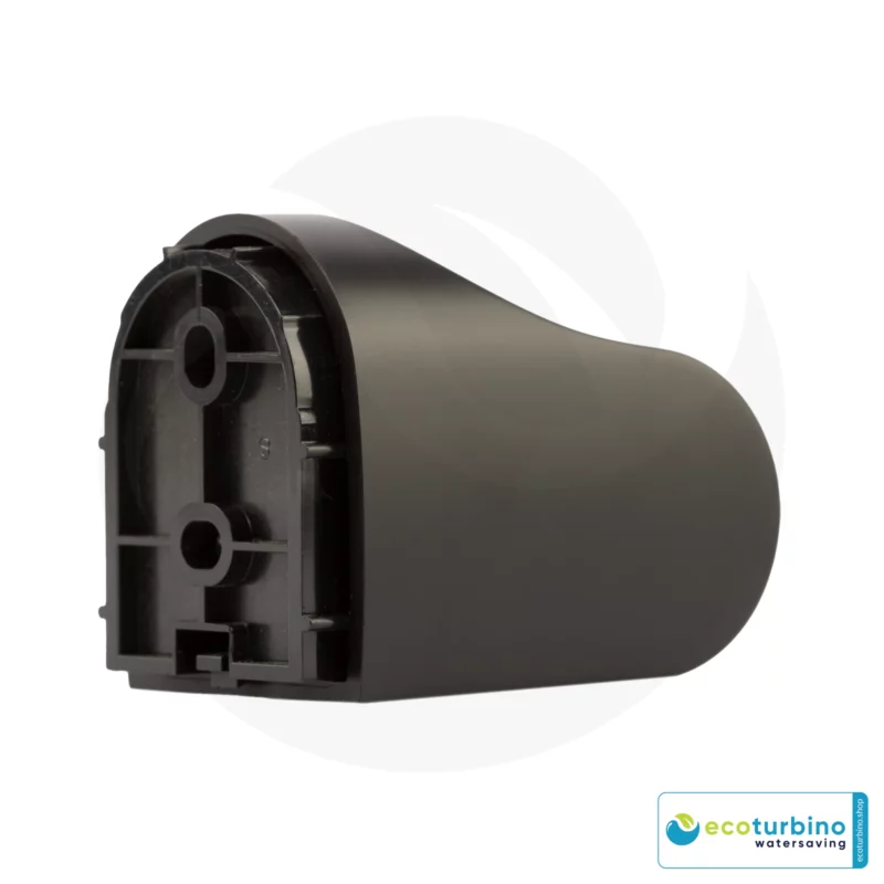 Duschkopfhalter - Brausehalterung | Wandhalterung für Bad & Dusche von ecoturbino® | schwarz