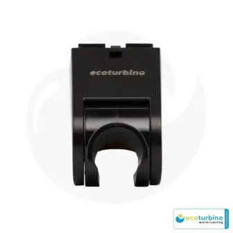 Duschkopfhalter - Brausehalterung | Wandhalterung für Bad & Dusche von ecoturbino® | schwarz