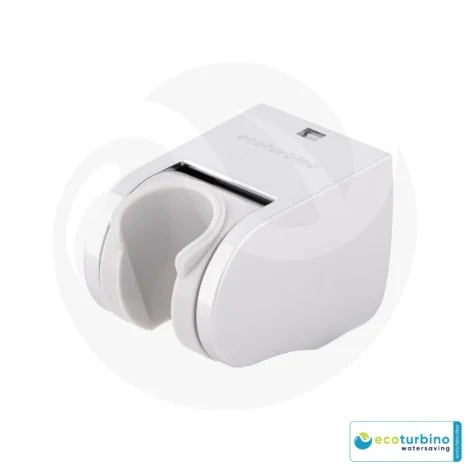 Duschkopfhalter - Brausehalterung | Wandhalterung für Bad & Dusche von ecoturbino® | silber