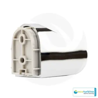 Duschkopfhalter - Brausehalterung | Wandhalterung für Bad & Dusche von ecoturbino® | silber