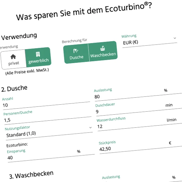 Einsparungsrechner
