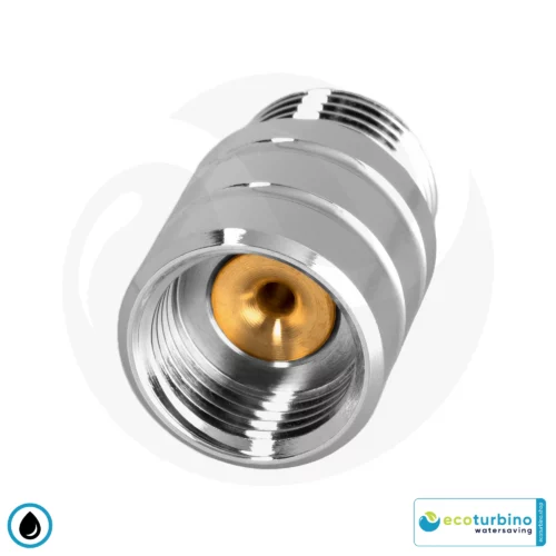 ecoturbino ET10L Silber Duschadapter - Sparen Sie Wasser, Energie & Geld