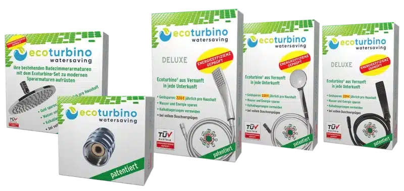 ecoturbino® Produkte