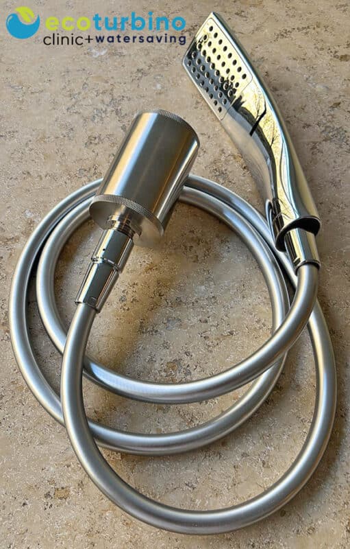 ecoturbino Prototype clinic+ mit Legionellenfilter