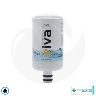 Wasserfilter clinic+ | riva Legionellen Duschfiltereinsatz MULTI Duschfilter