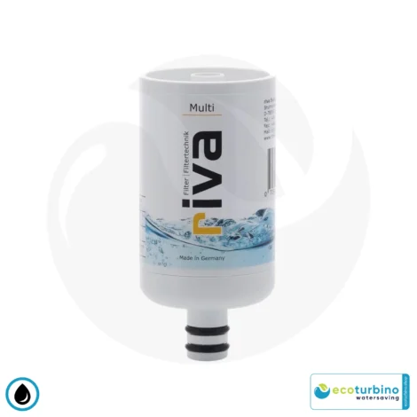 Wasserfilter clinic+ | riva Legionellen Duschfiltereinsatz MULTI Duschfilter