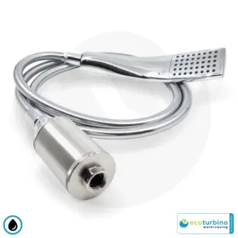 Wasserfilter ecoturbino plus Duschsystem Set | Sauberes Wasser in Duschen