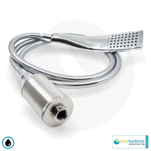 Wasserfilter ecoturbino plus Duschsystem Set | Sauberes Wasser in Duschen