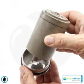 Wasserfilter Gehäuse ecoturbino plus | Filterkartusche Wechseln