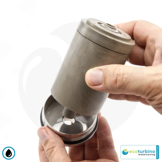 Wasserfilter Gehäuse ecoturbino plus | Filterkartusche Wechseln