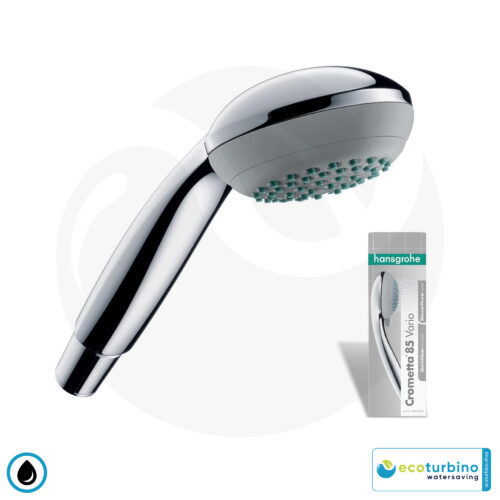 Hansgrohe Crometta 85 Vario Handbrause Chrom | Funktion 100% getestet mit ecoturbino & bestanden