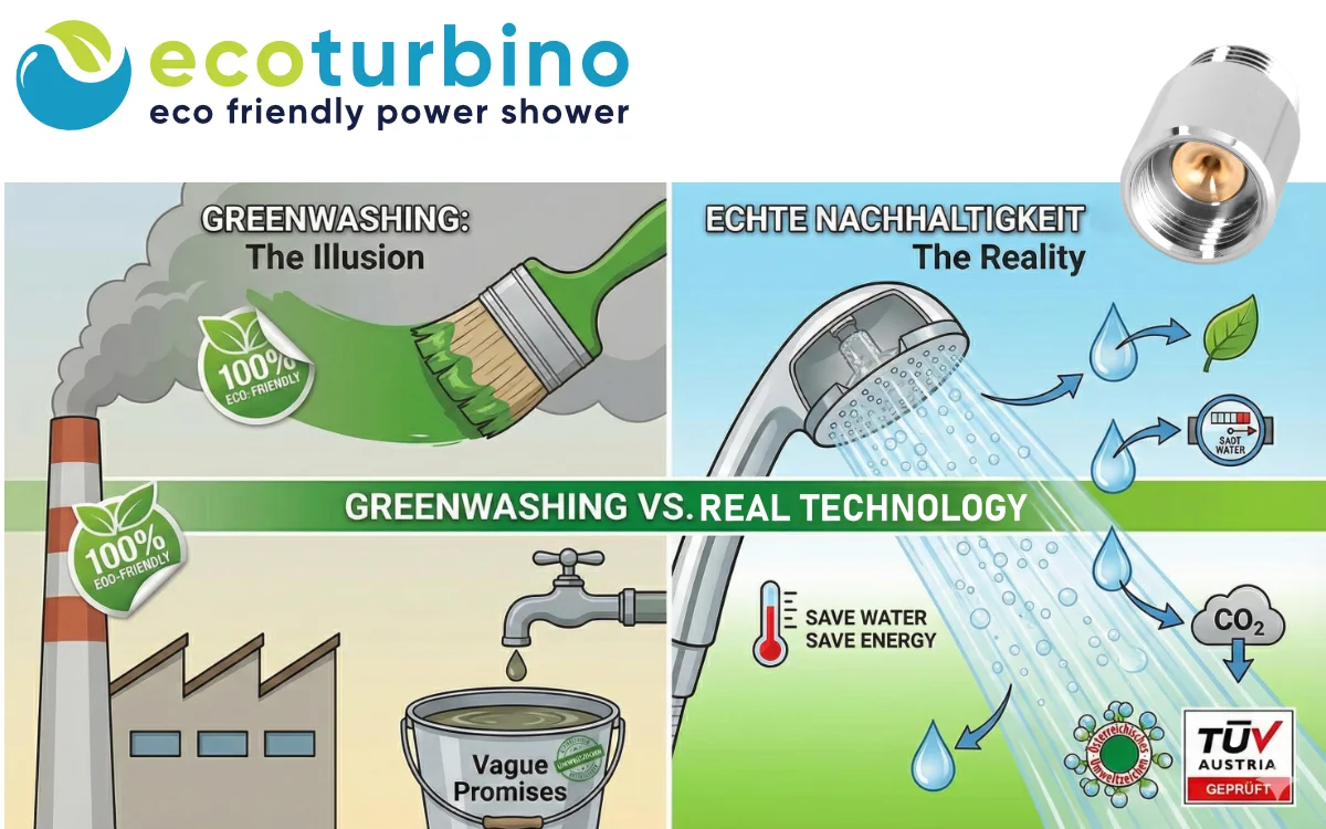 Greenwashing | Gefahr der ökologischen Täuschu