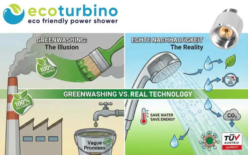 Greenwashing | Gefahr der ökologischen Täuschung