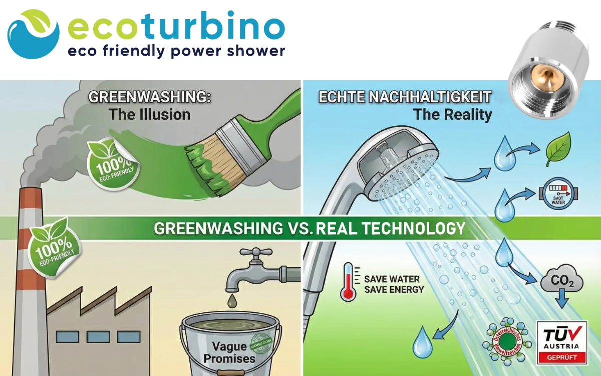 Greenwashing | Gefahr der ökologischen Täuschung