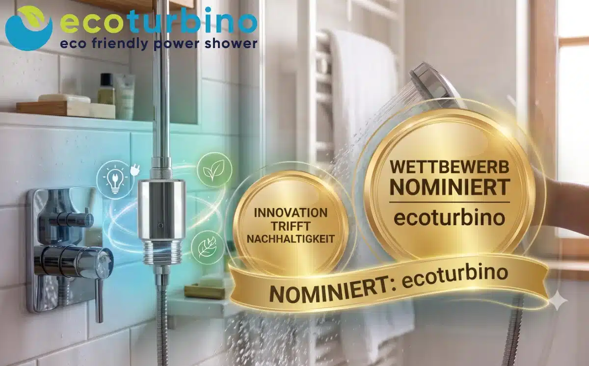 ecoturbino für den Award „Produkte des Jahres 2026“ nominiert! Von ntv und Deutsches Institut für Service-Qualität (DISQ)