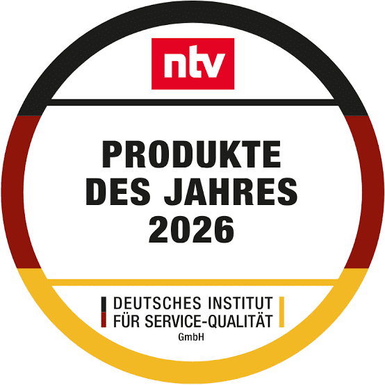 Produkte des Jahres Siegel für ecoturbino